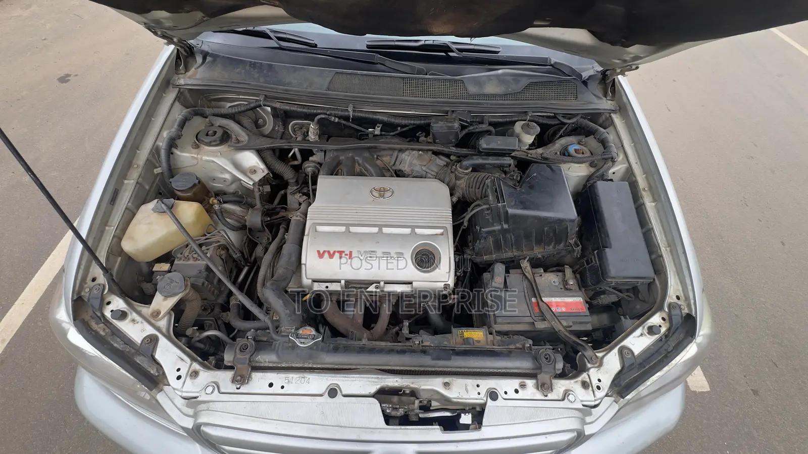 Toyota Highlander 2004 Gray