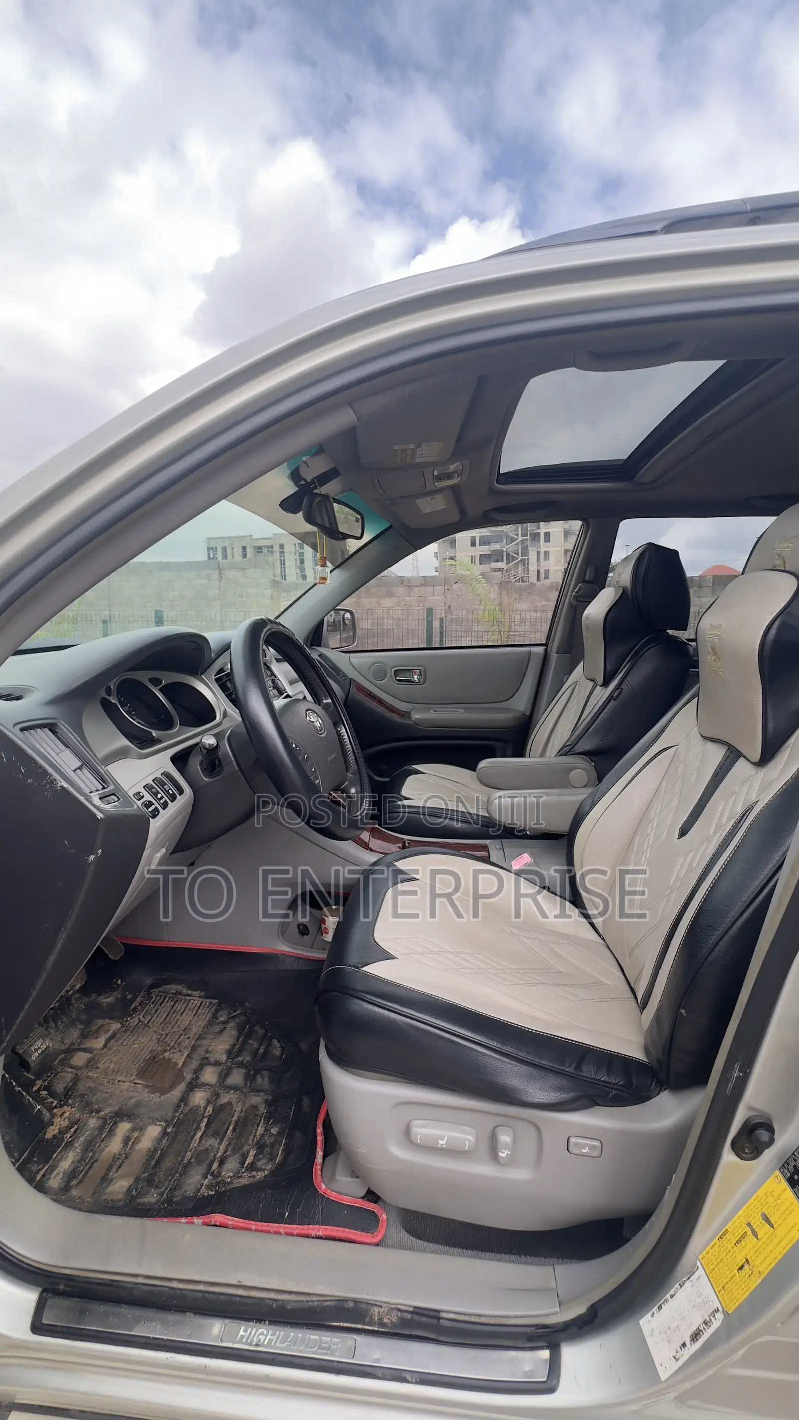 Toyota Highlander 2004 Gray