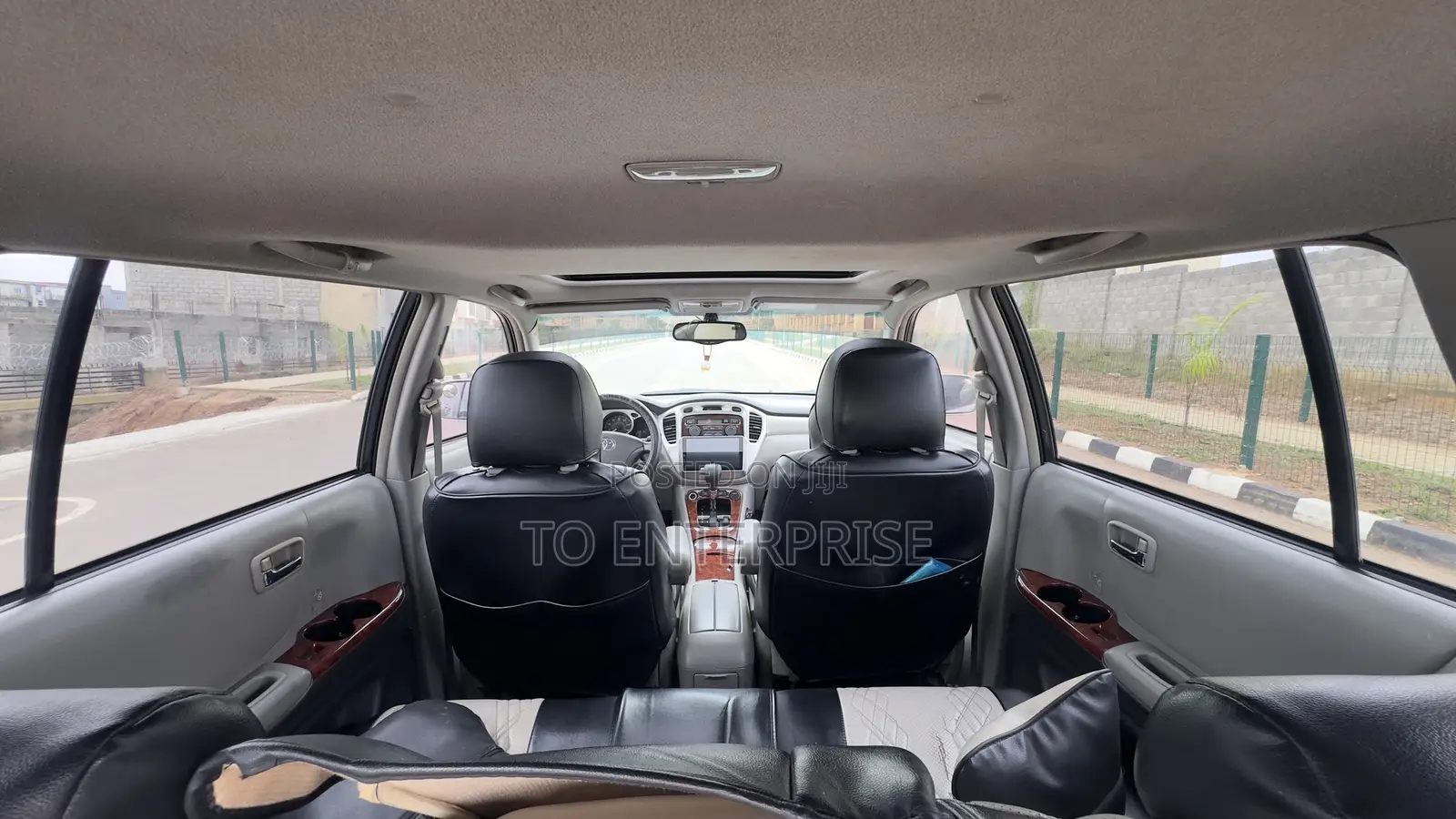 Toyota Highlander 2004 Gray