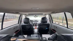 Toyota Highlander 2004 Gray