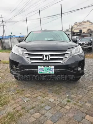 Honda CR-V 2014 Black