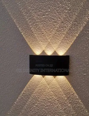 Modern 6Way LED Wall Light Waterproof Indoor Outdoor Decorative Lamp