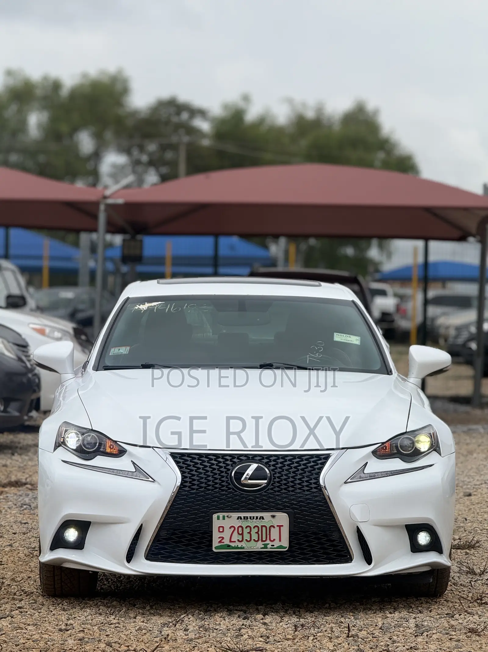 Lexus IS 250 4WD 2014 White