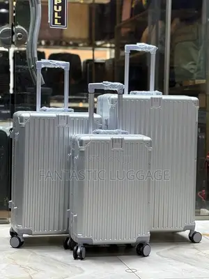 Luxury Meets performance.Aluminum Luggage Set 