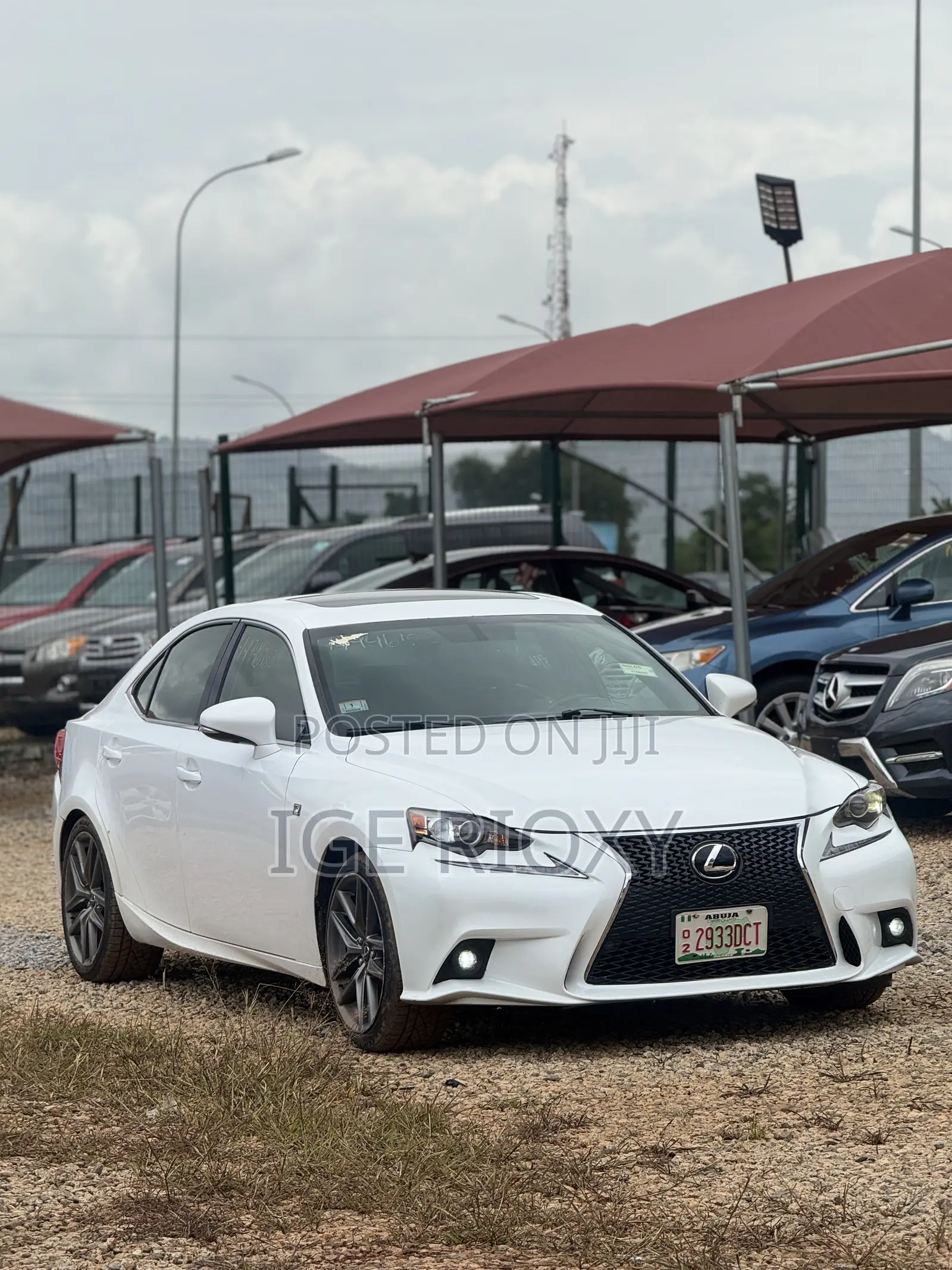Lexus IS 250 4WD 2014 White