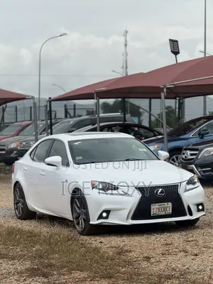 Lexus IS 250 4WD 2014 White