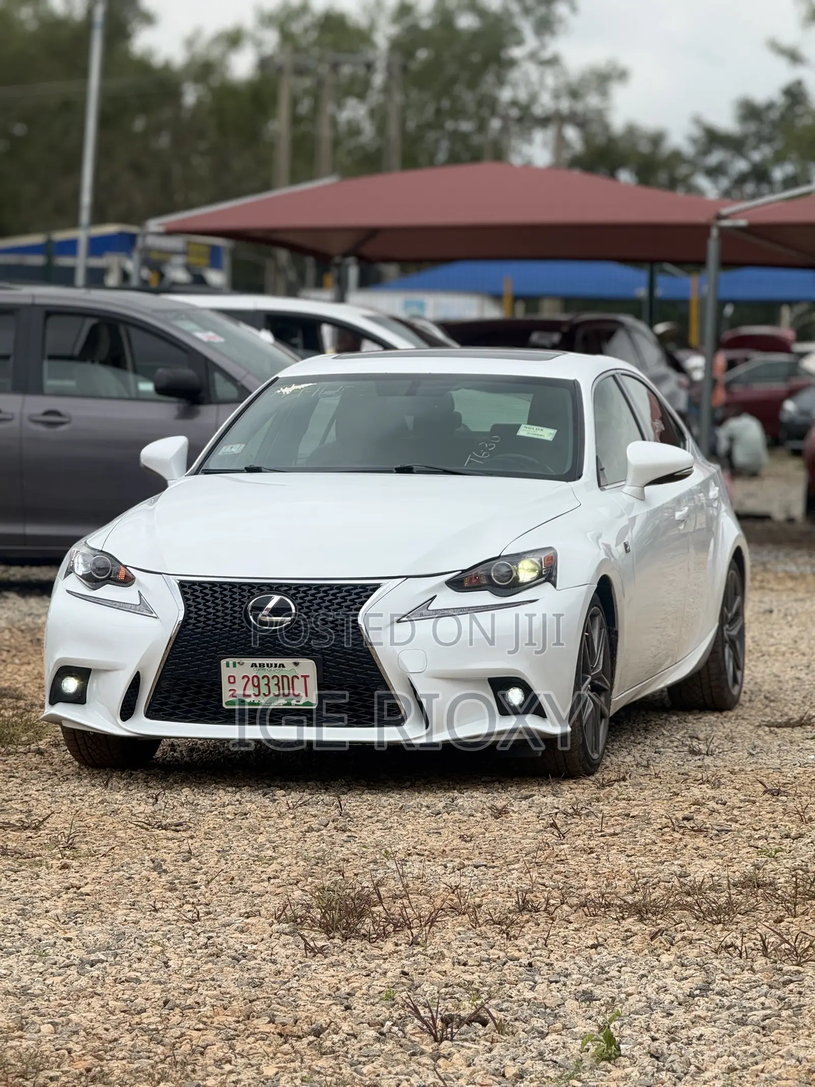 Lexus IS 250 4WD 2014 White