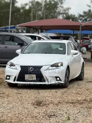 Lexus IS 250 4WD 2014 White