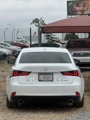 Lexus IS 250 4WD 2014 White