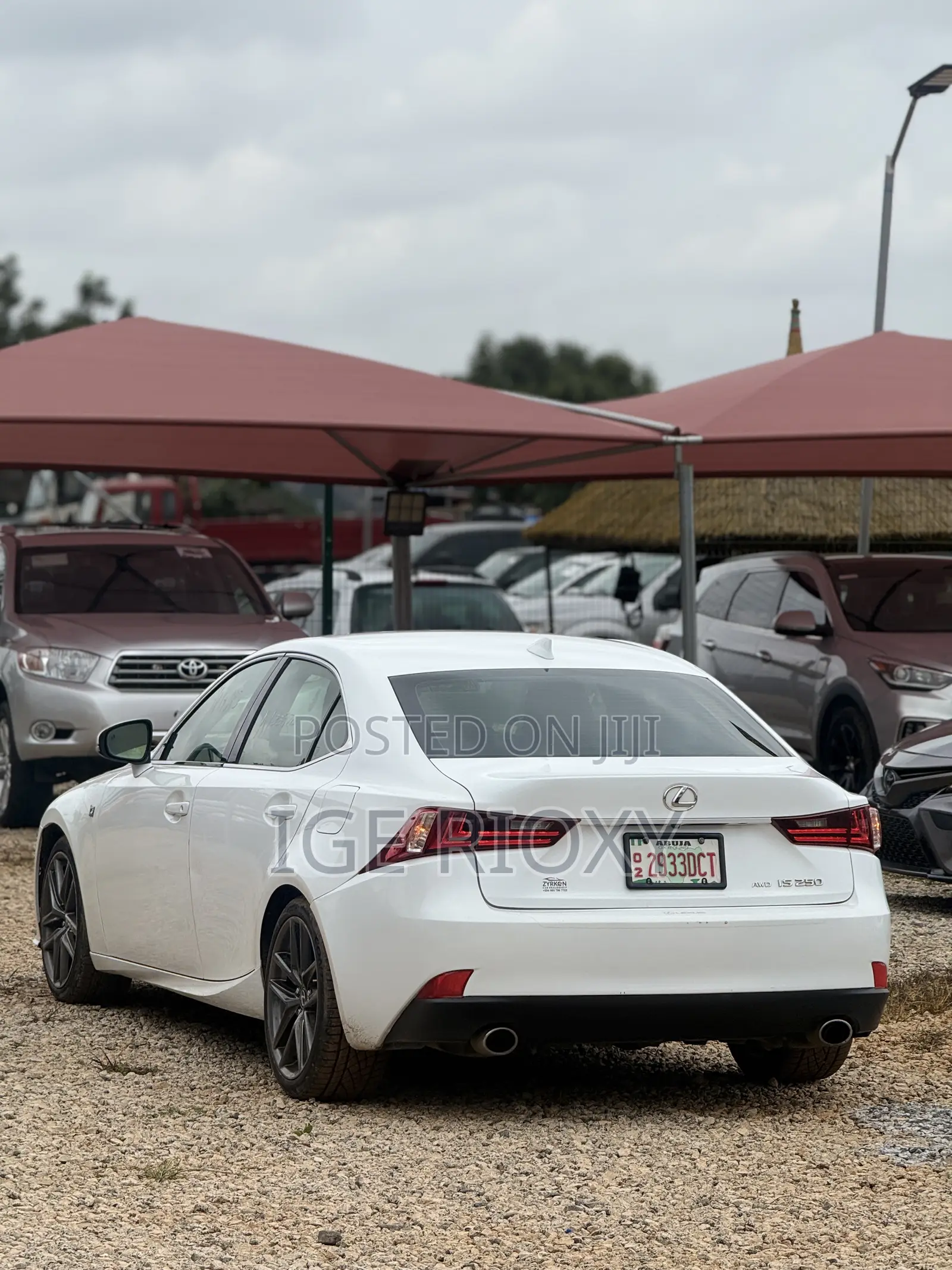 Lexus IS 250 4WD 2014 White