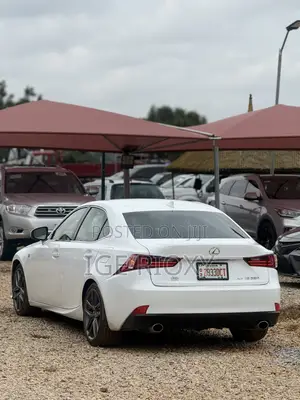 Lexus IS 250 4WD 2014 White