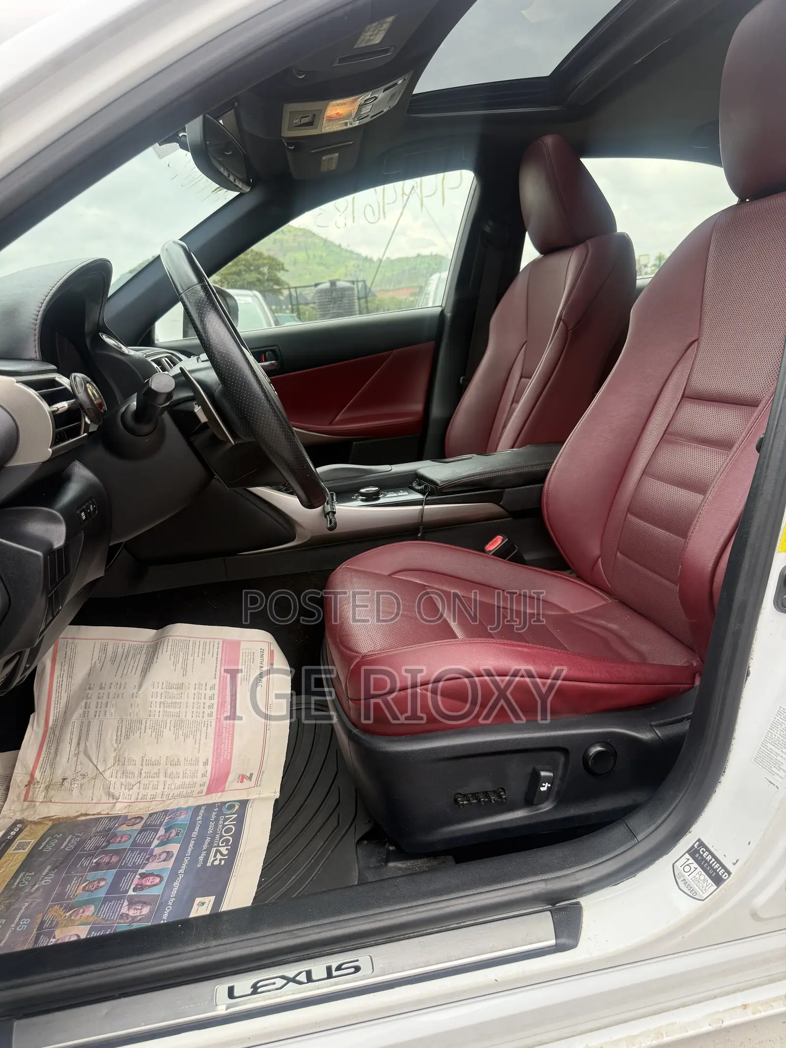 Lexus IS 250 4WD 2014 White