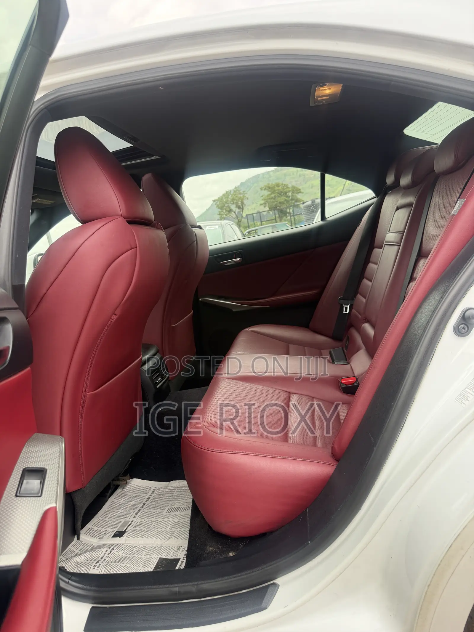 Lexus IS 250 4WD 2014 White