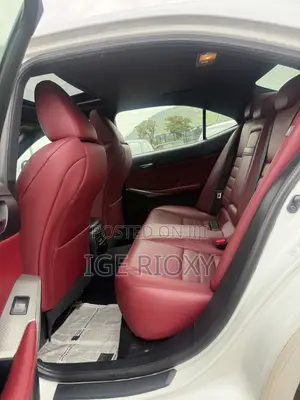 Lexus IS 250 4WD 2014 White