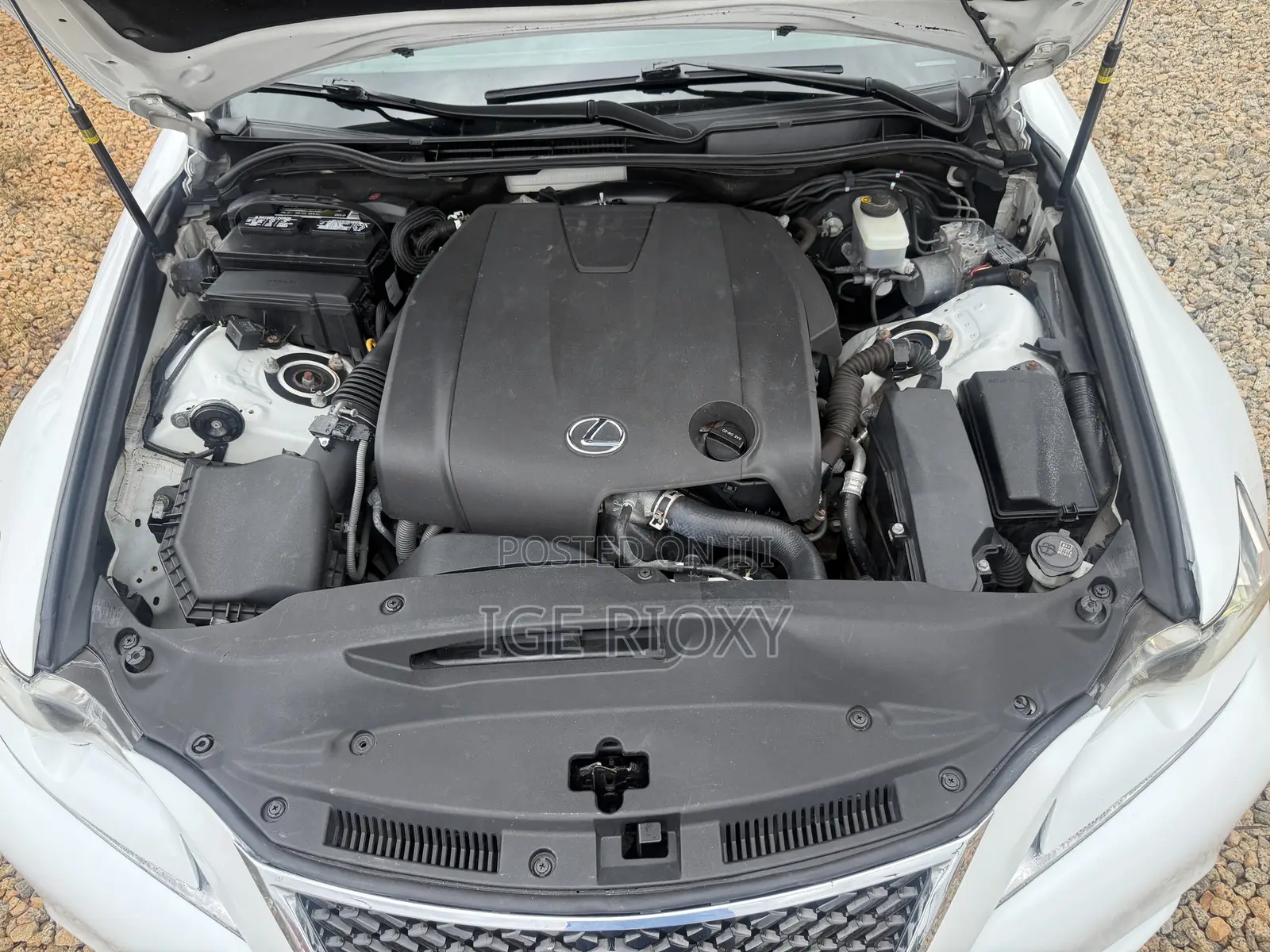 Lexus IS 250 4WD 2014 White