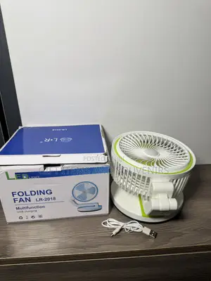 Foldable Rechargeable Fan