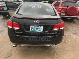 Lexus GS 300 2009 Black