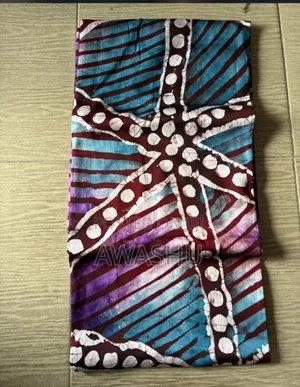 Adire Design Tie and Dye