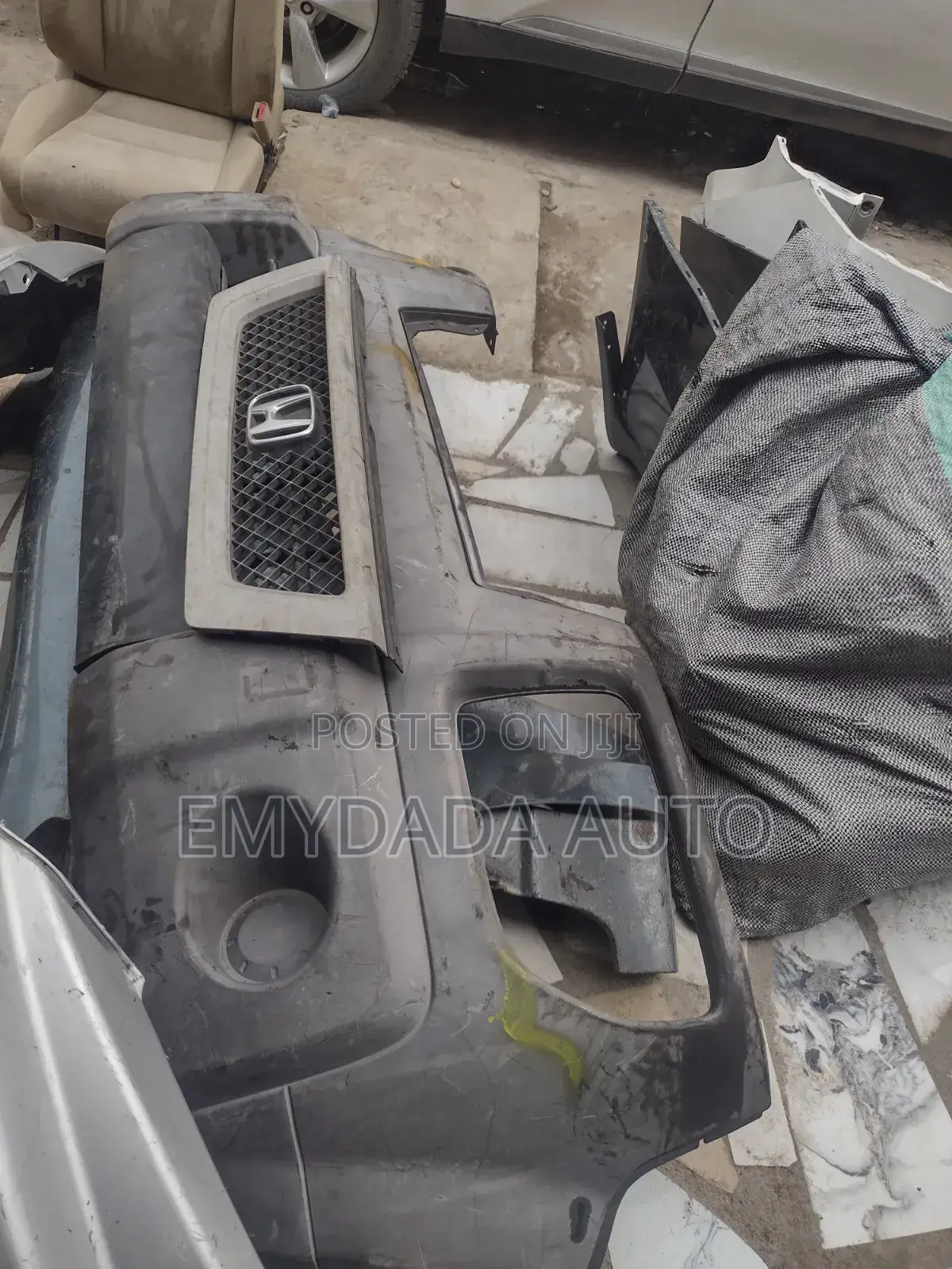 Front Bumper Element