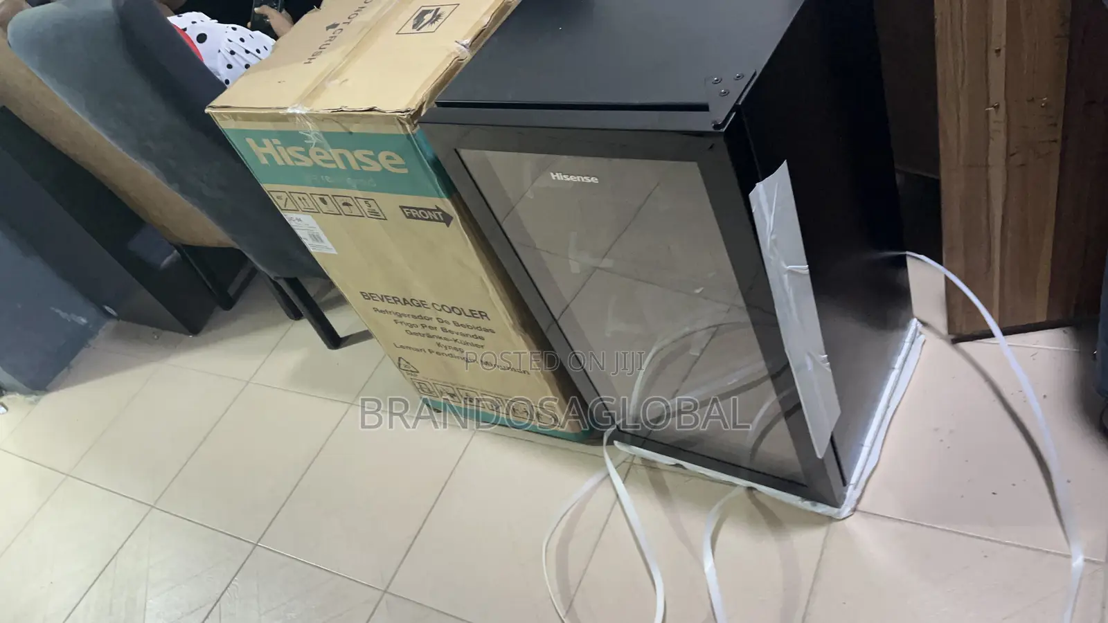 Hisense 91L Low Power Chiller Model JC-94
