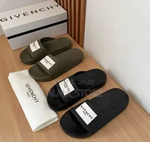 Givenchy Black Label Slide Sandals