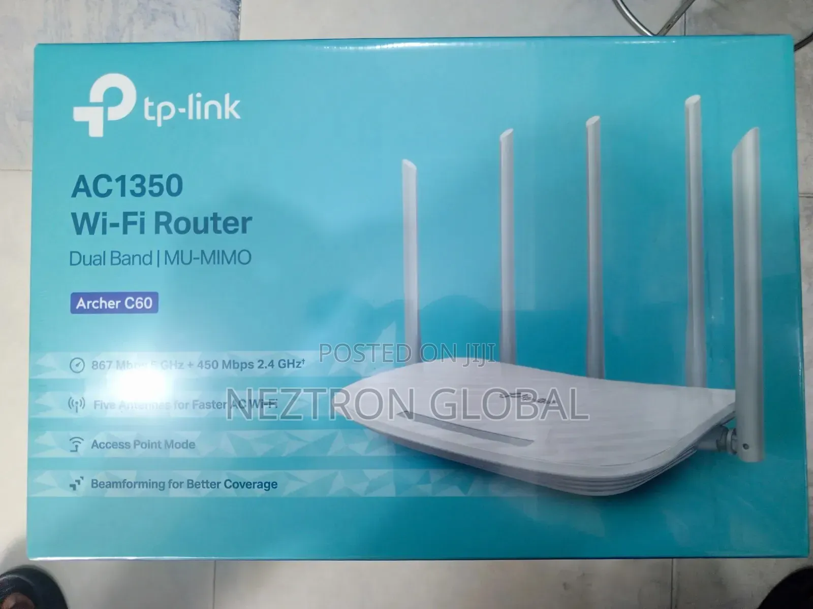 Archer C60 TP-Link Router