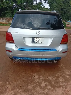 Mercedes-Benz GLK-Class 2012 Silver