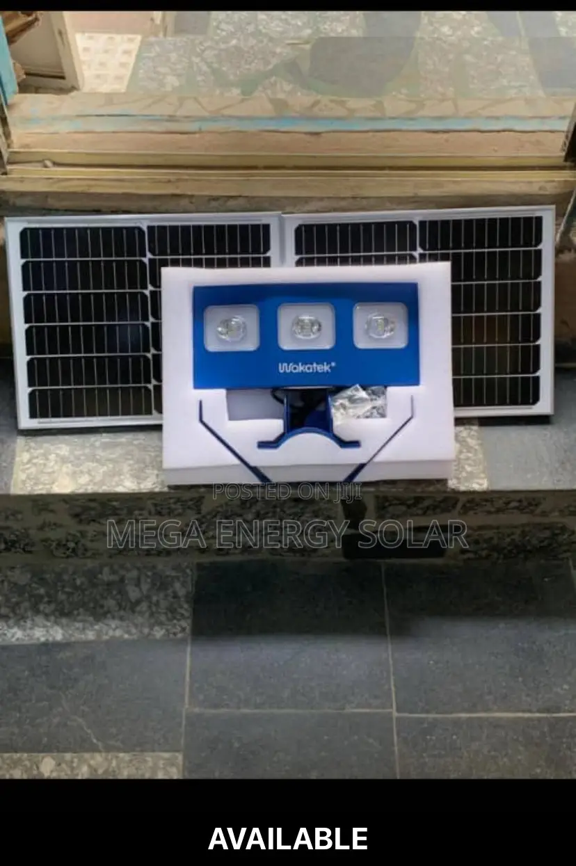 Wakatek Solar Flood Light 300w