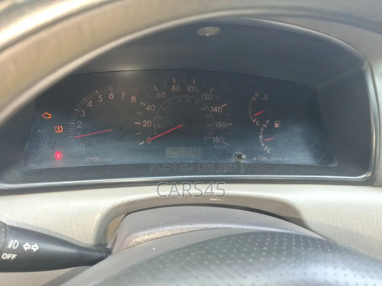 Toyota Corolla 2005 Silver