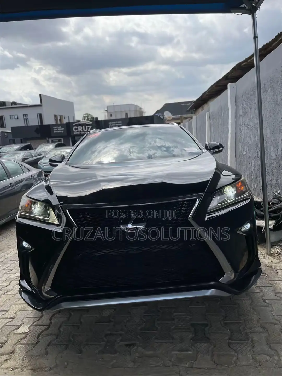 Lexus RX 2016 Black