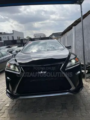 Lexus RX 2016 Black