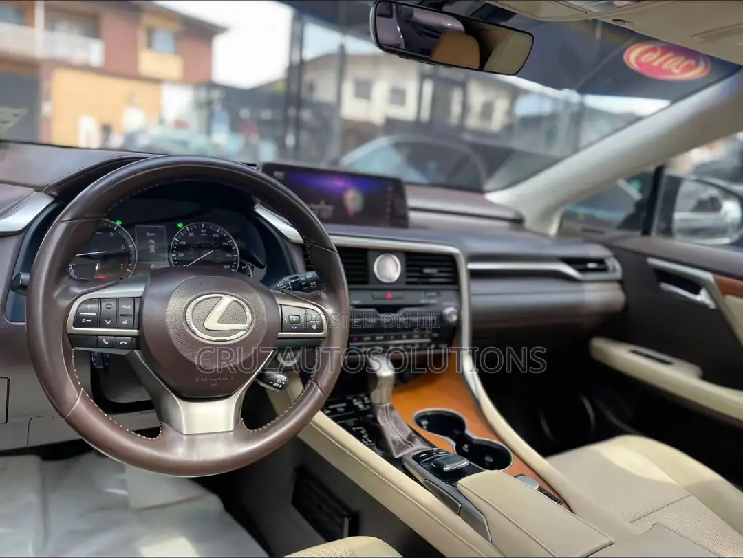 Lexus RX 2016 Black