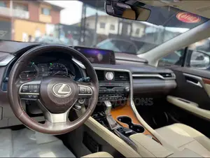 Lexus RX 2016 Black