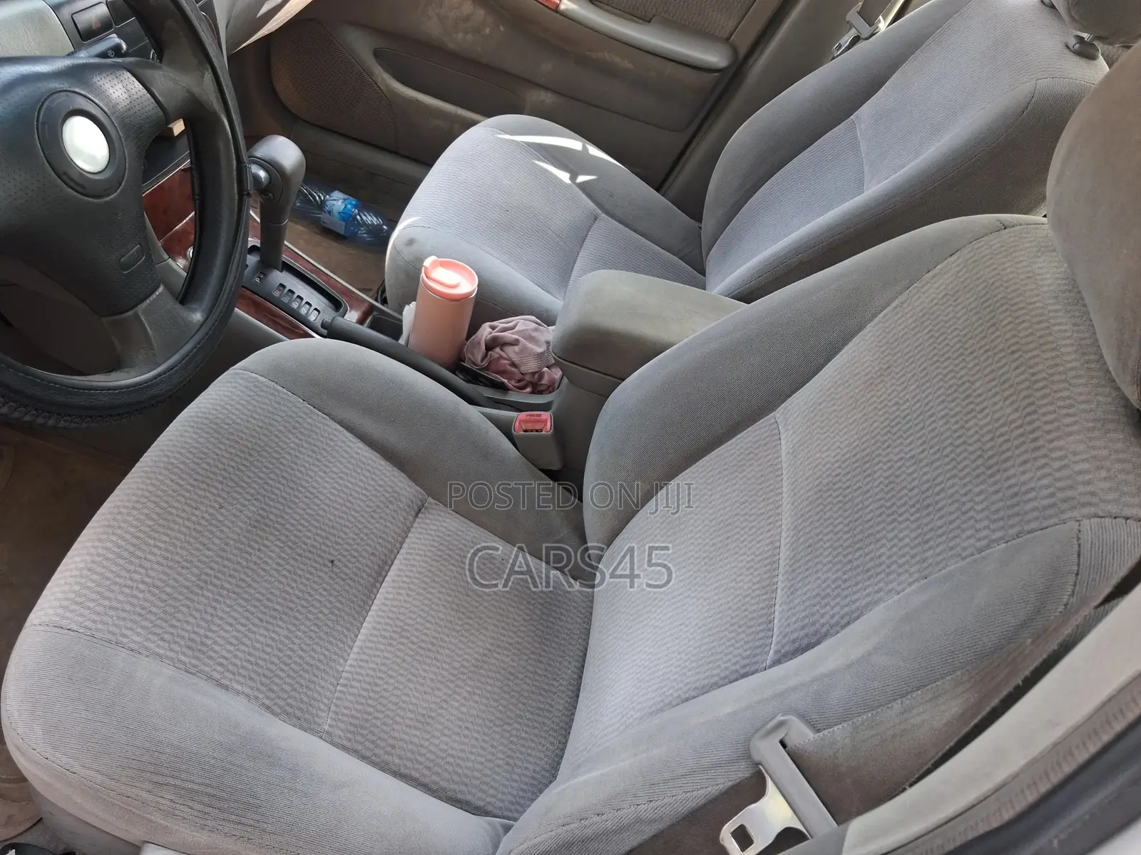 Toyota Corolla 2005 Silver