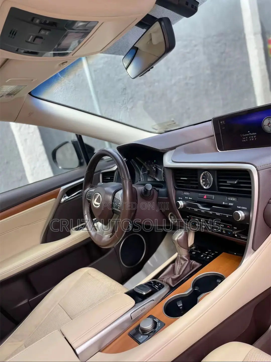 Lexus RX 2016 Black