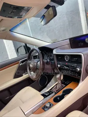 Lexus RX 2016 Black
