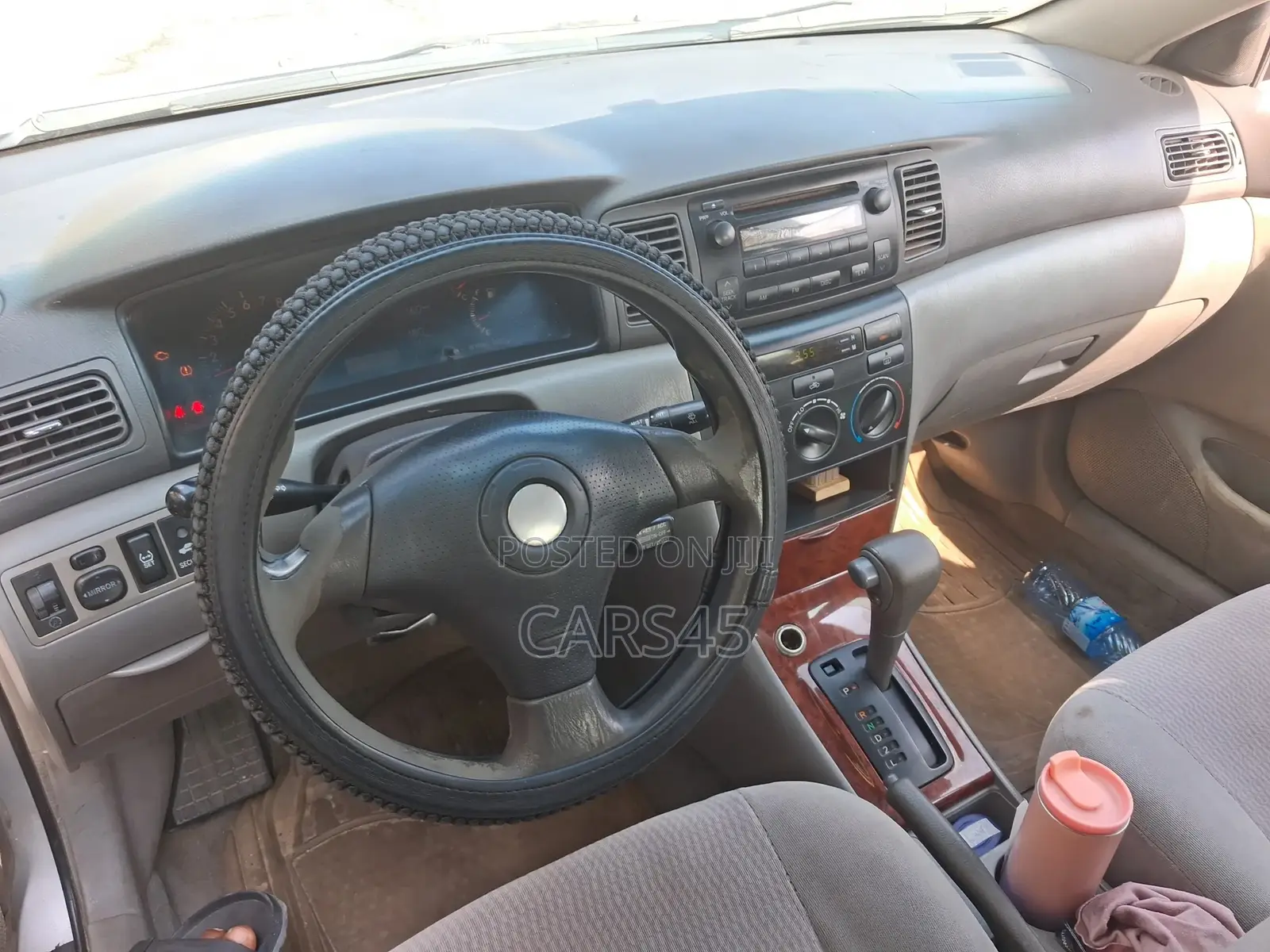 Toyota Corolla 2005 Silver