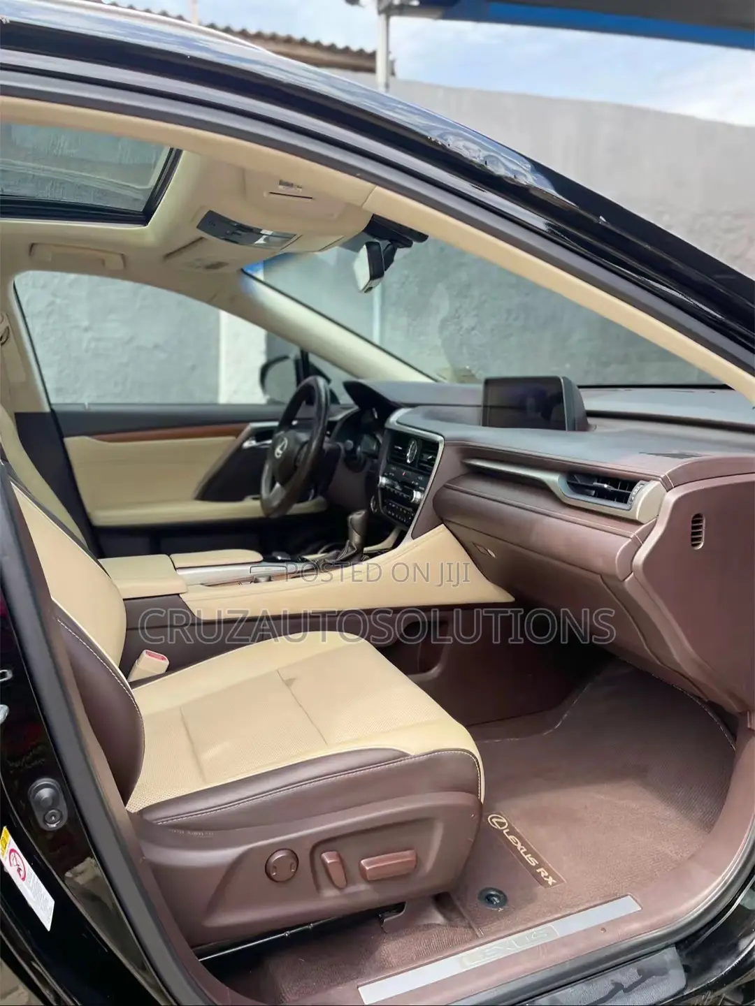 Lexus RX 2016 Black