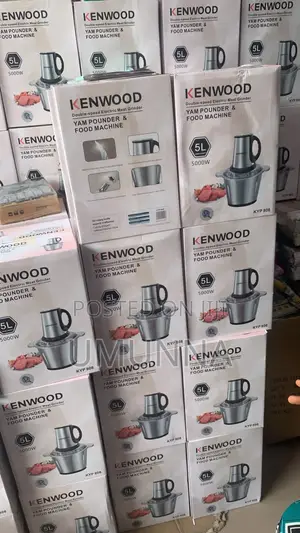 5L Kenwood Yam Pounder