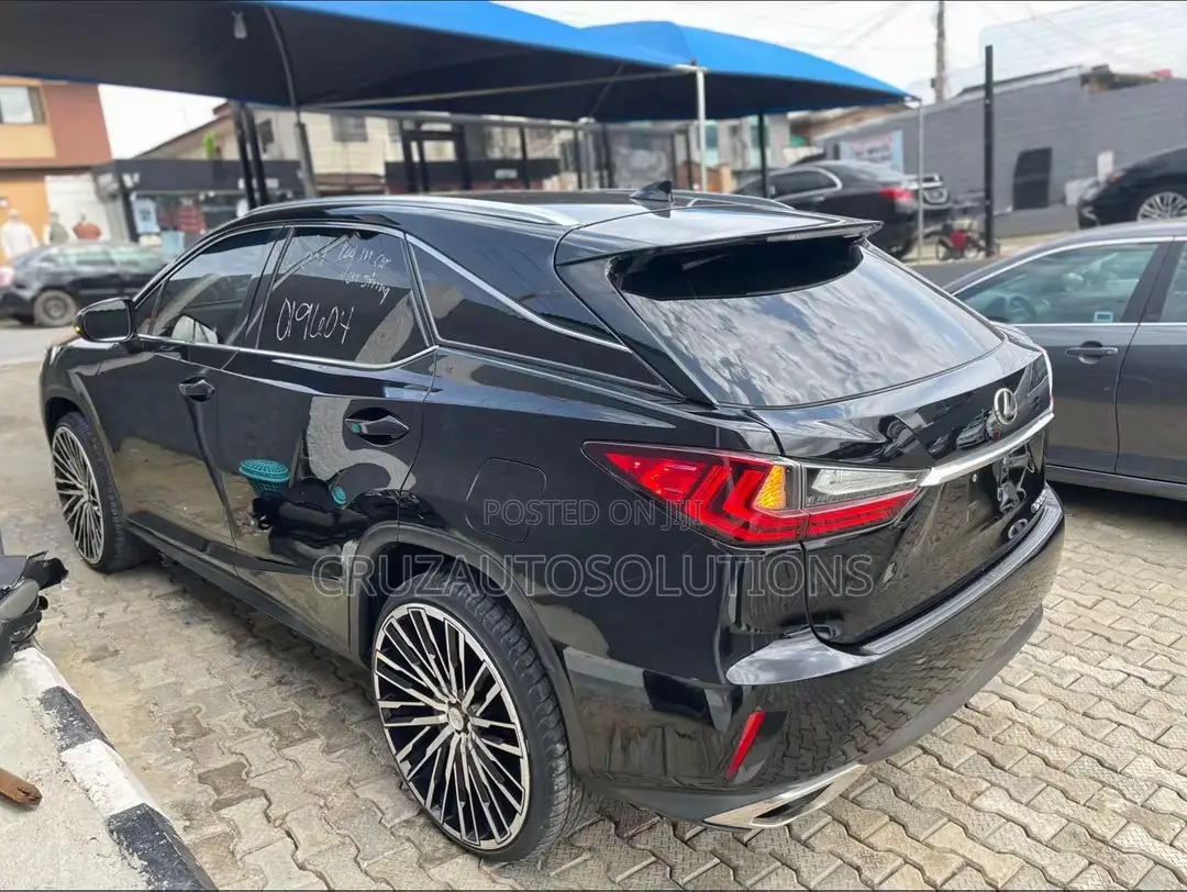 Lexus RX 2016 Black