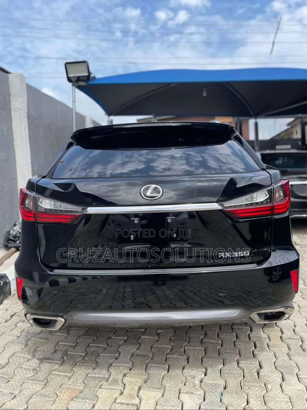 Lexus RX 2016 Black