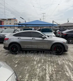 Mercedes-Benz GLC-Class 2019 Gold