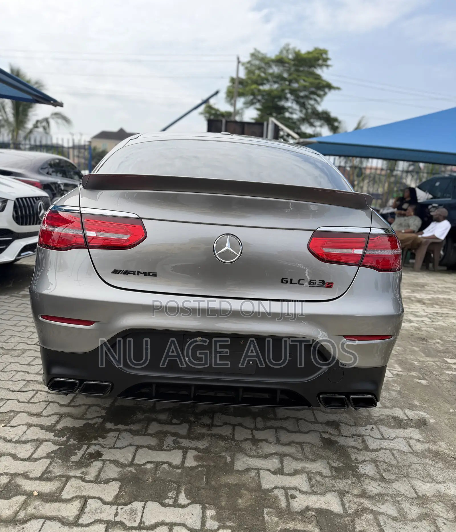 Mercedes-Benz GLC-Class 2019 Gold