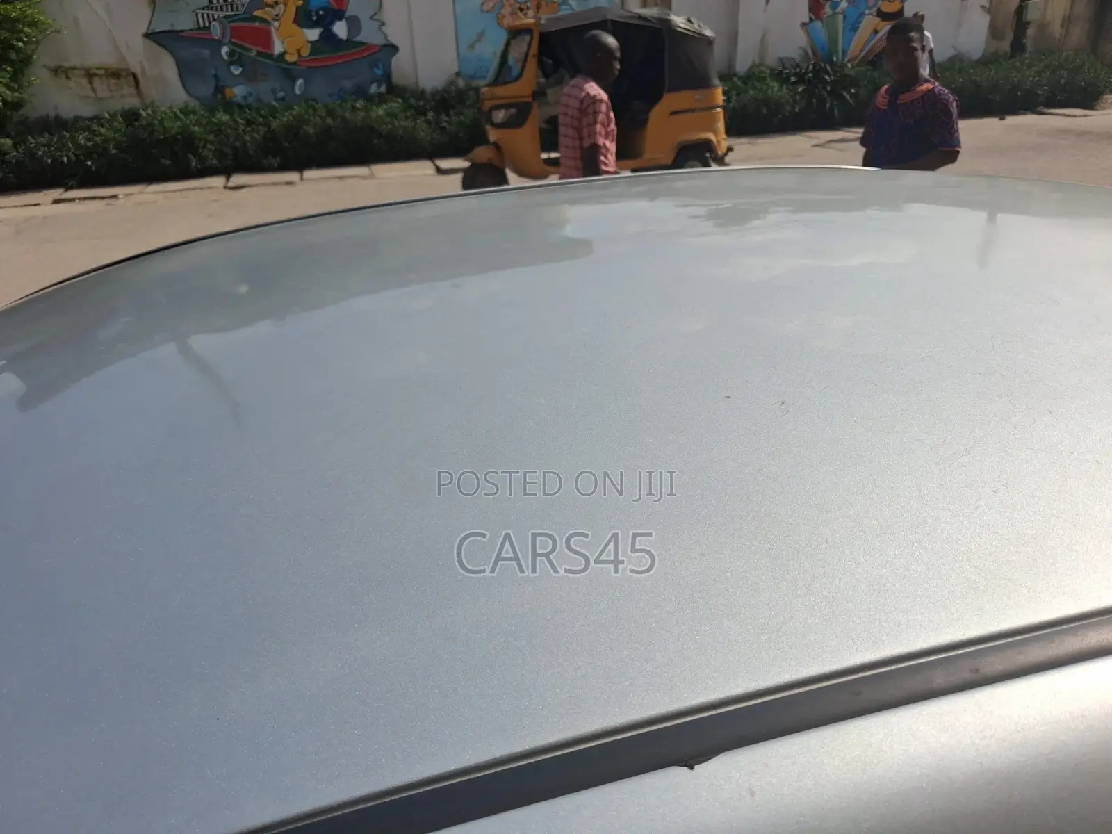 Toyota Corolla 2005 Silver