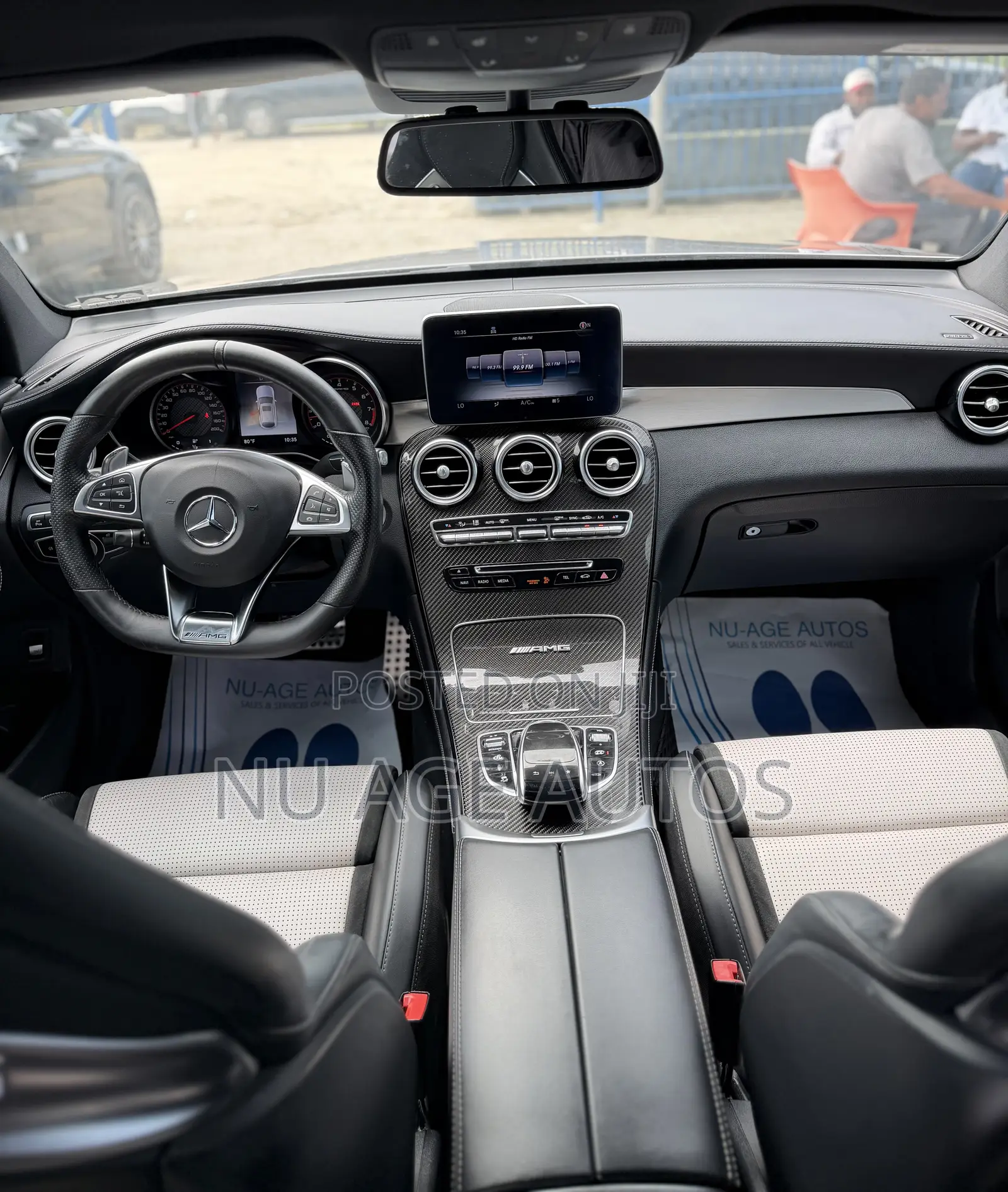 Mercedes-Benz GLC-Class 2019 Gold