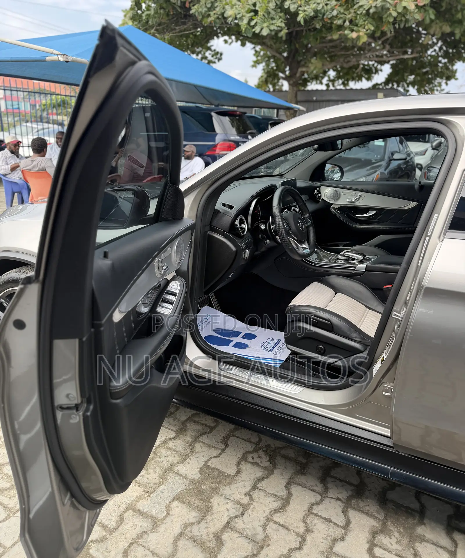 Mercedes-Benz GLC-Class 2019 Gold