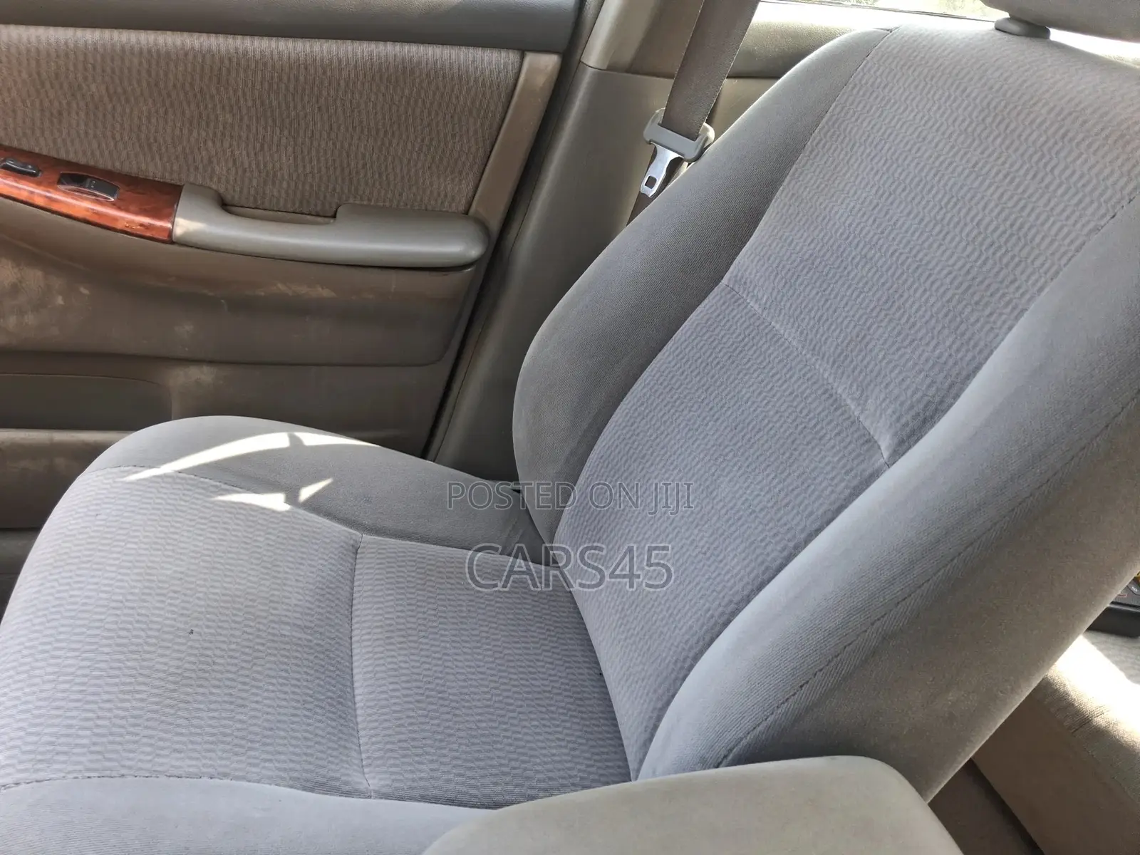 Toyota Corolla 2005 Silver