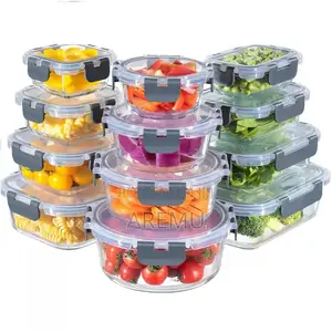 12pcs Meal Prep Glass