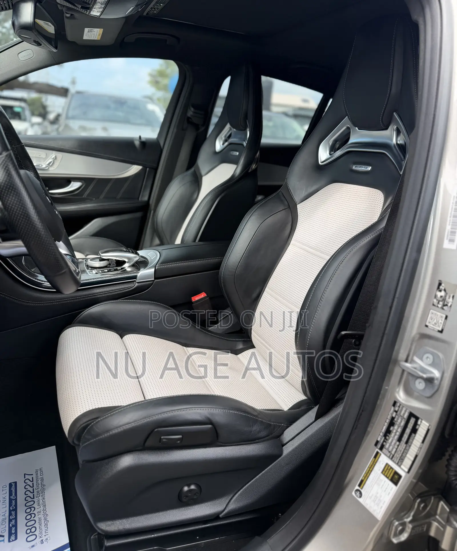 Mercedes-Benz GLC-Class 2019 Gold