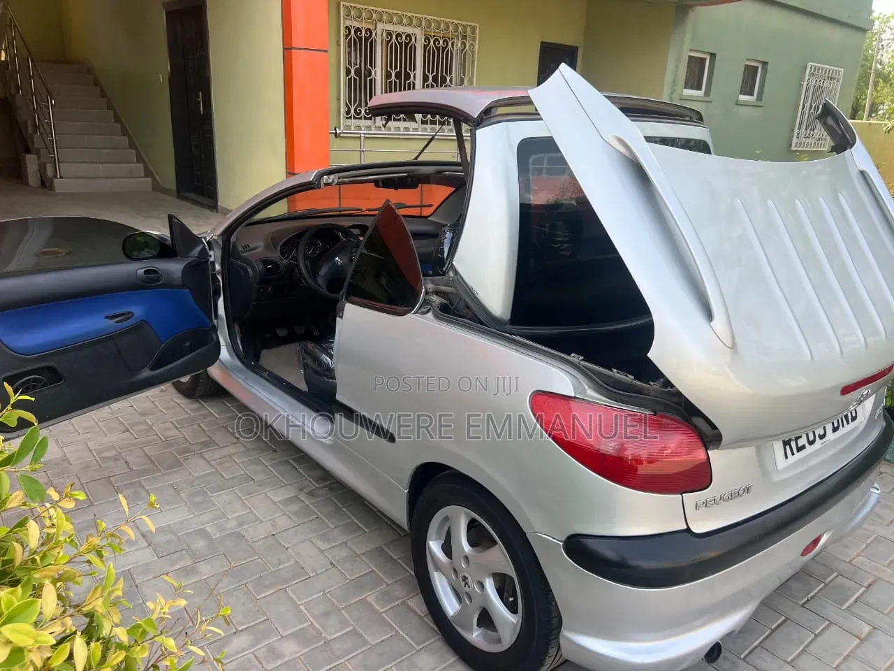 Peugeot 206 2004 Silver